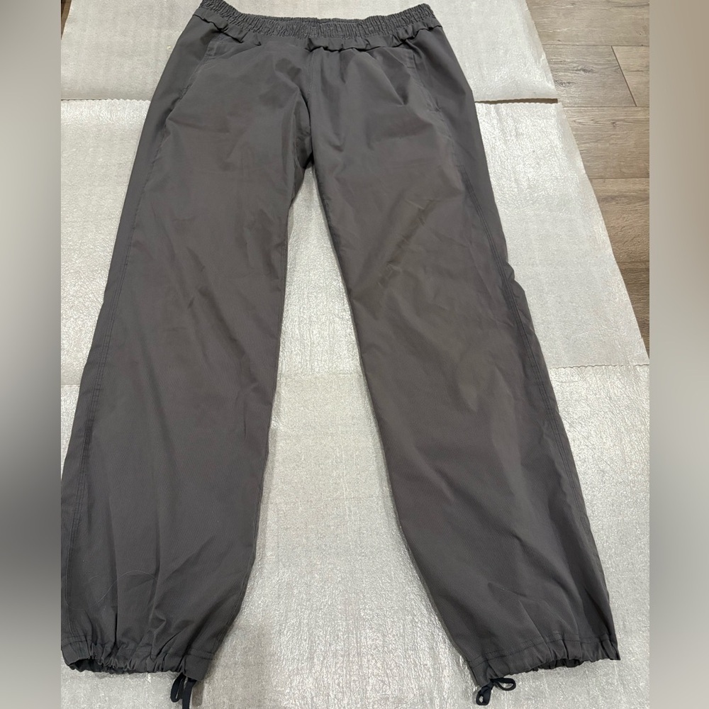 [US8]Lululemon Dance Studio Gray Joggers Pants No Drawstring